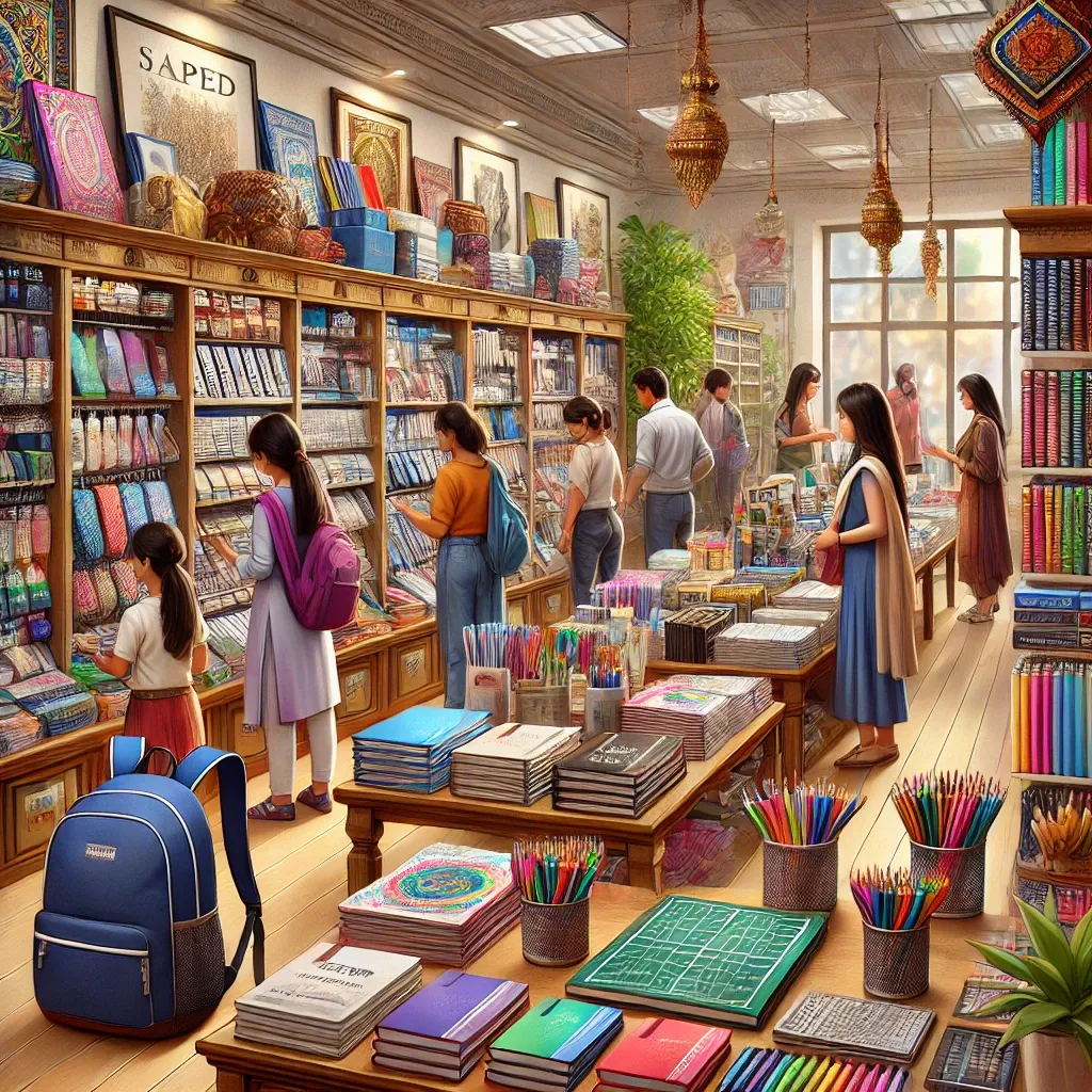 Stationery and School Supplies