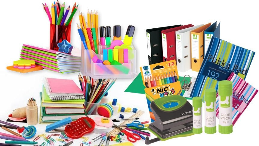 Bulk supply of textbooks and stationery