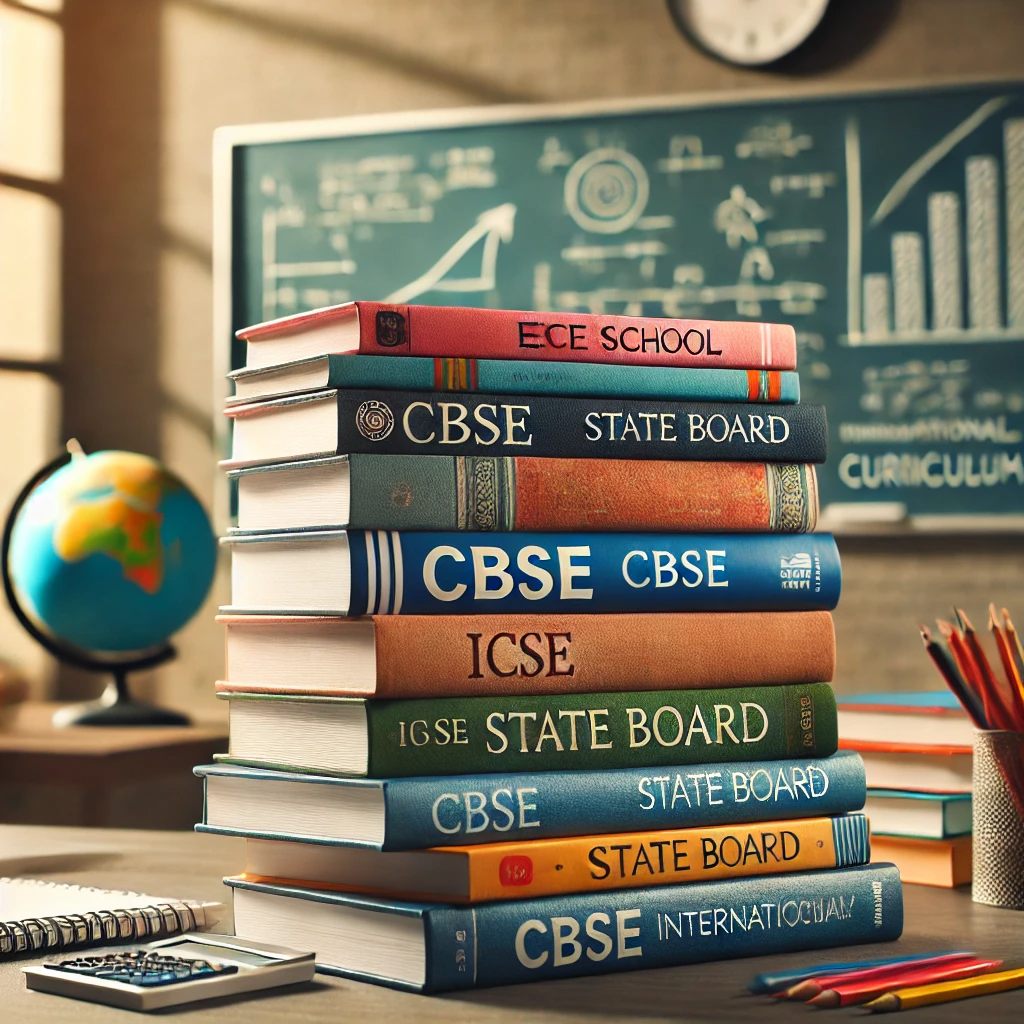 Textbooks for CBSE, ICSE, IGCSE, and State Boards